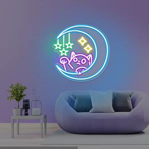 Luces Decorativas Personalizadas Multicolor con Control Remoto, Montables en Pared, Regalo para Bebés, Decoración para Fiestas en Casa, Empresas y Eventos - Product Image 3