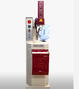 Machine à repasser à vapeur automatique pour cuir, équipement de nivellement de chaussures avec moteur central, fonction anti-plis pour sacs et chaussures - Product Image 2