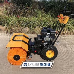 Di động nhân tạo <span class=keywords><strong>Turf</strong></span> quét máy thể thao Tòa Án thiết bị với hiệu quả cỏ làm sạch công cụ bàn chải - Product Image 5