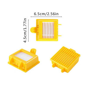 Para IROBOT para <span class=keywords><strong>Roomba</strong></span> <span class=keywords><strong>700</strong></span> Series Kit de <span class=keywords><strong>accesorios</strong></span> Filtros de cepillo de rodillo de repuesto <span class=keywords><strong>Accesorios</strong></span> de batería para 760 770 772 774 790 - Product Image 2