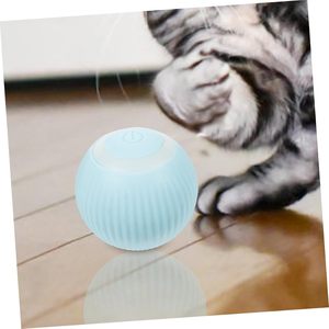 Intelligent Automatic Simple Rolling Ball Cat & Dog Toy TPR Material Self-Hi Anti-Boring <b>Bite</b>-Resistant Dust-Free - Product Image 2