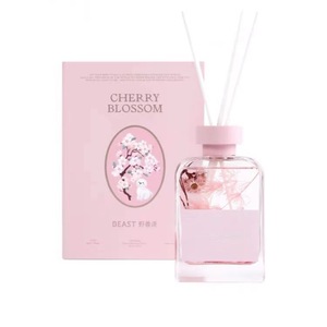 Beast Wild Mint Rosemary <b>Reed</b> <b>Diffuser</b> 200ml Alcohol Free Long Lasting Aroma - Product Image 4