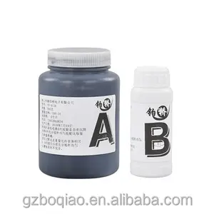black liquid fire resistant V094 standard low viscosity waterproof glue epoxy resin potted glue for driver