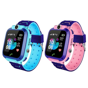 Montre connectée Android 2G Q12 pour enfants avec suivi SIM LBS, SOS, caméra, étanche IP67, écran 1,44 pouces, garçons et filles - Product Image 5