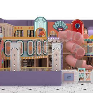 Aire de jeux éducative sur le thème des macarons personnalisée, zone pour enfants d'âge scolaire, jouets, aire de jeux intérieure pour tout-petits et bébés - Product Image 4