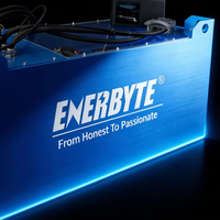 Batterie LiFePO4 certifiée CE 48V 80V haute capacité pour chariots élévateurs