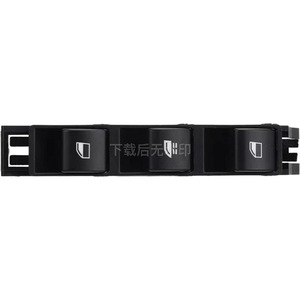 Interruptor de elevalunas eléctrico para BMW 323Ci 325Ci, 61316902183, control principal de 12V para modelos 2000-2006 - Product Image 1