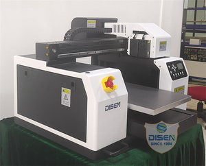 Máquina de impresión de cama plana UV LED digital de inyección de tinta A3 Impresora de inyección de tinta UV para impresión de tarjeta plana de PVC Producto buscado globalmente - Product Image 3