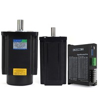 Kit Driver Motor Stepper 3-Fase 86/110MM DN3522 4.5N 6N 8.5N 12N 16N Torsi Tinggi 220V untuk CNC