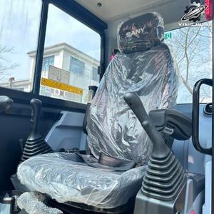 Excavadora de cadenas SANY 55 usada, de segunda mano, marca original japonesa, excavadora de cadenas pequeña de 5.5 toneladas. - Product Image 5