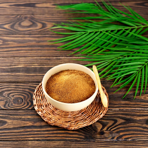 Poudre de gur de canne à sucre indienne fraîche, nouvelle récolte, poudre de gur de canne à sucre dorée, nouvelle saison - Product Image 1