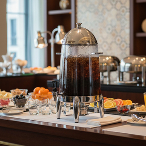 <span class=keywords><strong>Distributeur</strong></span> de boissons en acier inoxydable pour restaurant, <span class=keywords><strong>distributeur</strong></span> de boissons pour hôtel, utilisation en buffet - Product Image 3