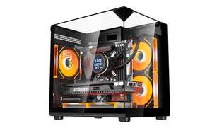 Boîtiers et tours d'ordinateur de jeu LY MATX, boîtier PC en gros, boîtier de jeu PC, écran LCD en option - Product Image 2