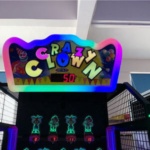 2026 Topseller Indoor-Münzspielautomaten: Verrückter <span class=keywords><strong>Clown</strong></span> Ballwurf-Spielautomat mit Lotteriefunktion - Product Image 5