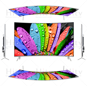 65 inç kavisli akıllı TV <span class=keywords><strong>4K</strong></span> büyük ekran Ultra <span class=keywords><strong>HD</strong></span> LED TV akıllı televizyon 65 inç TV