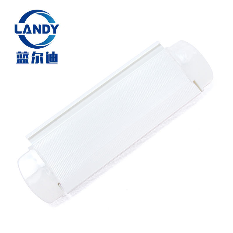 White Automatic Pool Cover