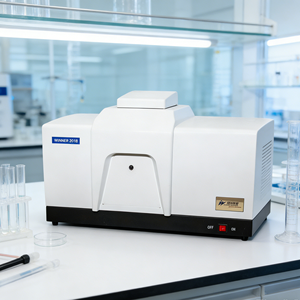 เครื่องวิเคราะห์ขนาดอนุภาคด้วยเลเซอร์แบบเปียก รุ่นประหยัด ยอดนิยม ปี 2018 สามารถตรวจจับเม็ดสีได้ พร้อมระบบวิเคราะห์อัตโนมัติ - Product Image 1