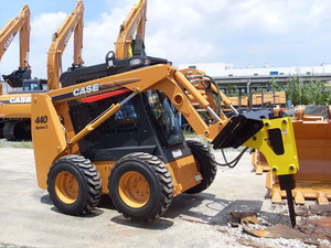 Mini marteau marteau perforateur à bas prix <span class=keywords><strong>Mustang</strong></span> par Manitou AL406 Skid Steer Loader - Product Image 3