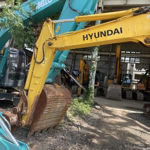 Excavatrice d'occasion Hyundaii 60w-7 Excavatrice d'occasion 60w-9 Doosan Dx60w Excavatrice sur pneus - Product Image 2