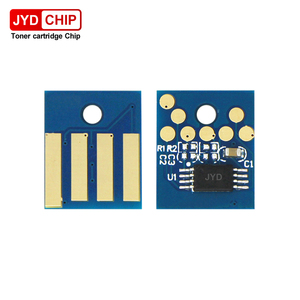 10K mới tương thích ms410 phổ Toner chip cho Lexmark ms415 MS510 MS610 mx310 mx410 mx510 mx511 mx611 mực chip thiết lập lại - Product Image 2
