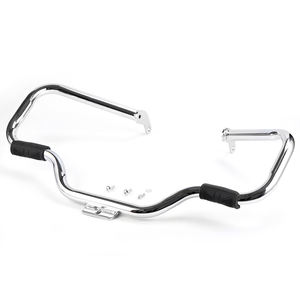 Nouvelle barre de protection de moteur chromée pour moto Iron Highway pour Heritage Softail <span class=keywords><strong>Deluxe</strong></span> Fatboy <span class=keywords><strong>CVO</strong></span> FLSTN 2000-2017 - Product Image 1