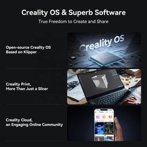 Impresora 3D FDM Rápida Ender-3 V3 Plus Original, Rendimiento de Primera Categoría, Enfriamiento Instantáneo de Piezas, Gran Tamaño de Impresión 300*300*330mm - Product Image 5