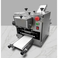 Petite farine Tortilla Roti Chapati pain pita arabe Samosa Empanada disque peau pâte boulette emballage faisant la machine pour usage domestique