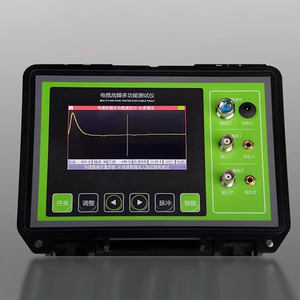 Yeraltı kablo arıza bulucu yüksek gerilim güç kablosu dedektörü kısa devre kırılma noktası bulucu test cihazı - Product Image 2