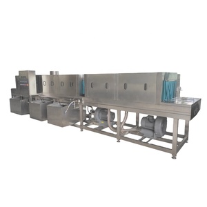 Pembersih Pembersih Palet Baki Kandang Plastik Kualitas Bagus Mesin Cuci Keranjang Penggunaan Industri - Product Image 1