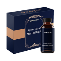 Greenpie OEM Supplément à base de plantes Boisson énergisante Extrait d'huître Maca Boost Man Power Oral Liquid