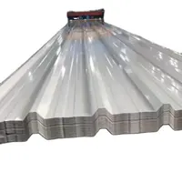 SGCC DX51 z140 건물 강철 물자 냉각 압연된 ppgi 색깔 입히는 그려진 물결 모양 금속 직류 전기를 통한 철 지붕 장 가격