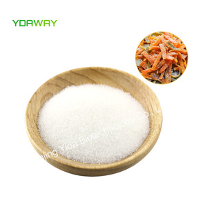 Ácido Cítrico Encapsulado Grau Alimentício CAS 77-92-9 99% Pureza Pó Branco Regulador de Acidez Aditivo Alimentar de Liberação Lenta - Product Image 2