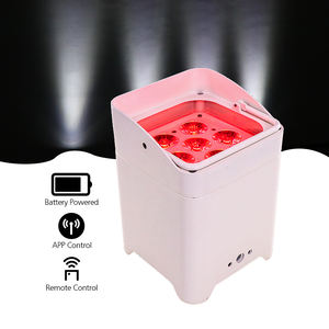 Étanche à la lumière du soleil <span class=keywords><strong>Sova</strong></span> Stand Uv Uplight Uplights Par Supply 6x18w Cob Can Powered Mini Batterie Ampoule - Product Image 4