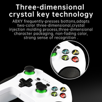 YLW Nouveau produit Manette de jeu sans fil pour joueur de jeux XBOX One Contrôleur xbox 360