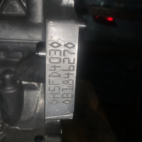 Nouveau bloc moteur OEM 1.2TCe HRA2 H5F pour Nissan pour Renault - Fonte d'acier 120PS