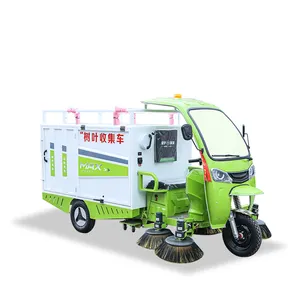 High Quality S60 Ride On Electric Floor Street Leaf Sweeper