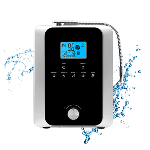 アルカリイオン水生成器 11枚のプラチナコーティングチタンプレート 純度99.99% <span class=keywords><strong>pH</strong></span> 2.8-11 ORP 800mV CE認証 AC - Product Image 1