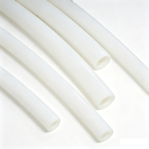 Tubo de PTFE Blanco de Alta Calidad, Tubo de Teflón Virgen con Varios Diámetros, Resistente a la Corrosión, Grado Alimenticio, para Dispositivos Médicos - Product Image 3