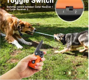 Best Selling Pet Training Waterdicht En Oplaadbare Hond Trainer Remote Dog Training Kraag