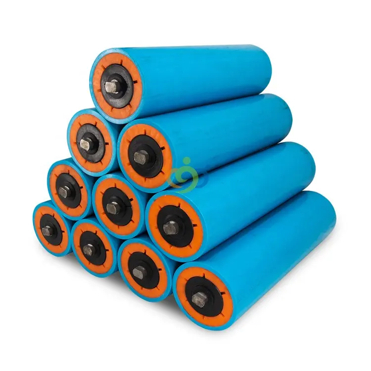 Производитель анти-шок каток из UHMWPE полиэтилена/HDPE ленточный конвейер Боковые направляющие ролики