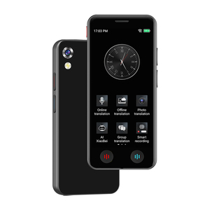 VORMOR A40 Lite AI Dispositivo de traductor en línea en tiempo real de voz inteligente Portátil Pantalla de 4,1 pulgadas Traductor de idiomas WiFi - Product Image 1