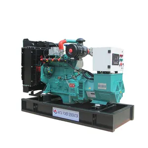 Generator Gas Powered Power Plant Gasoline Fired Small Mini Powered Liquid Cooled Quiet 60hz High Quality Natural Gas Turbine Generators