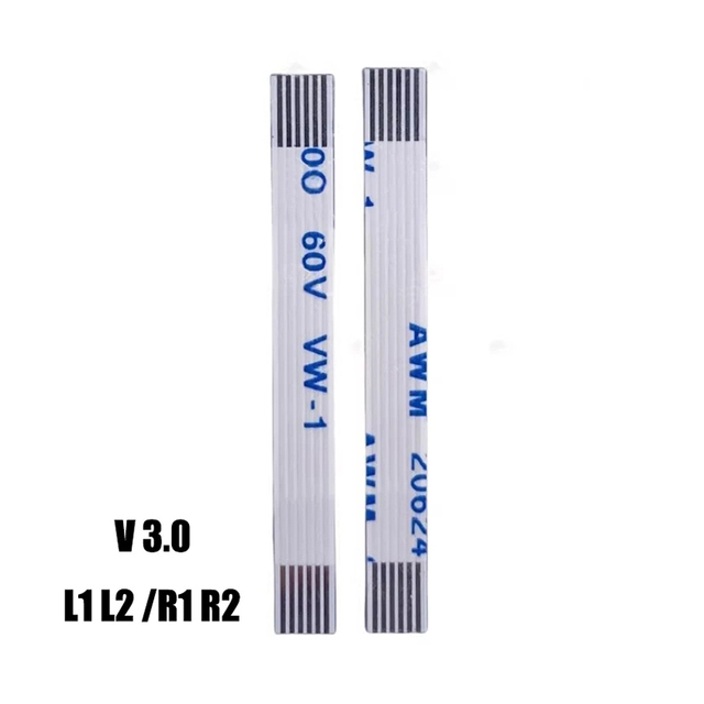 L1 L2 R1 R2 Button Left Right L R Ribbon Flex Cable for Playstation 5 PS5 V3.0 BDM-030 Controller Game Accessories
