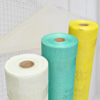 Maille en fibre de verre pour système d'isolation thermique extérieure, rouleau de maille en fibre de verre pour béton 100g pour le marché européen