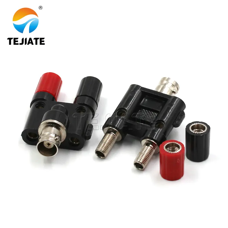 BNC terminal adaptor pria colokan pisang kabel kedap air konektor medis elektrik 2 hp rg58 plata