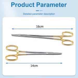 Forcipe dentale in acciaio inossidabile - Product Image 3