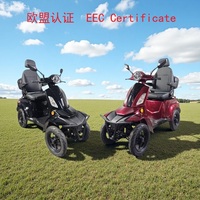 Scooter électrique à batterie 20Ah, 4 roues, pliable, intelligent, électronique, autonomie de 50 km par charge, 25 km/h, étanche, directement de l'usine