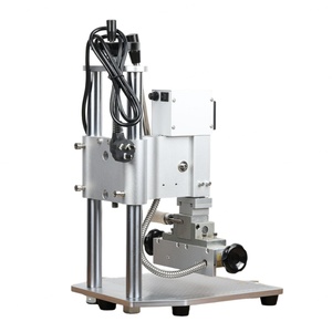 Máquina de Estampado en Caliente, Máquina de Grabado Neumática con Lámina de Estampado en Caliente, Papel Dorado, Lámina HS para PVC y Cuero - Product Image 6