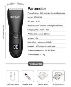 Proporcione servicios OEM, máquina <span class=keywords><strong>de</strong></span> <span class=keywords><strong>afeitar</strong></span> a prueba <span class=keywords><strong>de</strong></span> agua, recortadora para hombres, afeitadora íntima, bolas para Barba, recortadora <span class=keywords><strong>de</strong></span> vello corporal para la ingle - Product Image 5