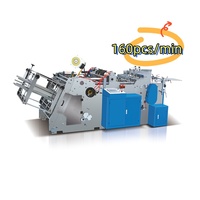 BJ-B de fabrication de boîtes à grande vitesse avec comptage automatique